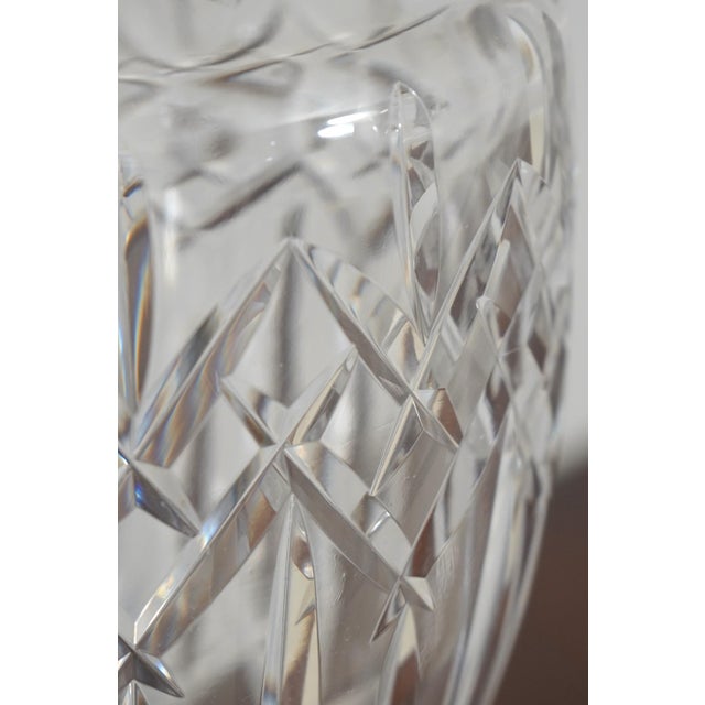 1980s Waterford Brass and Crystal Lamps - a Pair For Sale - Image 9 of 13