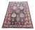 Antique Hand-Hooked Rug with Large Palmettes, 1920 For Sale