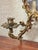French Rococo Brass Girandole Mirror Candle Wall Sconce For Sale - Image 6 of 10