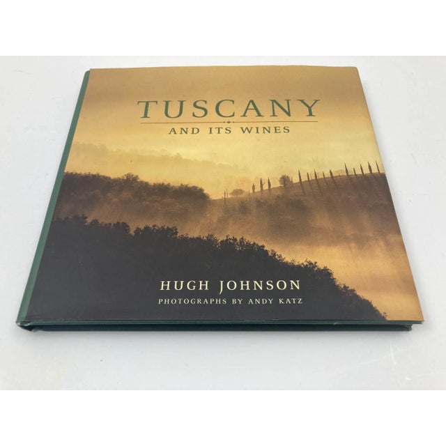 Tuscany and Its Wines By Hugh Johnson hardcover book 2000. Join world-renowned wine writer Hugh Johnson in this beautiful...