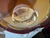 Amber Large Signed Studio Art Glass Centerpiece Bowl – Red, Gold & Amber – 23” W For Sale - Image 8 of 9