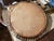 Mid-Century Modern Round Mirror in Rattan and Bamboo attributed to Franco Albini for Bonacina, Italy, 1960s For Sale - Image 3 of 9