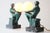 Délassement Table Lamps by Max Le Verrier, 1930, France, Set of 2 For Sale - Image 6 of 14