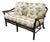 McGuire Furniture Bamboo Loveseat, Vintage. For Sale