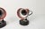 Red and Black Wall Lights, 1970s, Set of 2 For Sale - Image 4 of 18