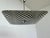 Metal Mid-Century Glass Pendant attributed to Napako, Former Czechoslovakia, 1970s For Sale - Image 7 of 9