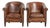Vintage Sheepskin Club Armchairs, Set of 2 For Sale