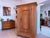 Brown Baroque Farmhouse Cupboard, Upper Austria For Sale - Image 8 of 8