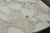 Vintage French Louis XV Style Bombe Demilune Marble Top Floral Painted Commode For Sale - Image 11 of 14