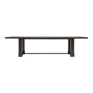 Demiurge Design 114" Solid Walnut Dining Table For Sale