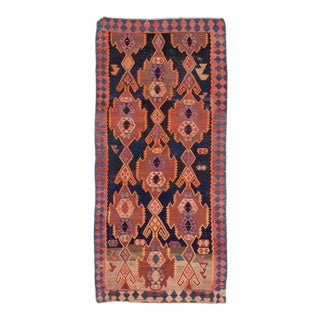 Vintage Turkish Kilim Rug For Sale