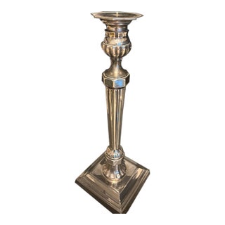 Silver Candlestick For Sale