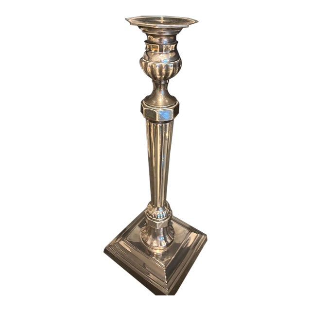 Silver Candlestick For Sale