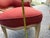 1940s French Provincial Fauteuil Carved Wood Upholstered Chairs For Sale - Image 12 of 17