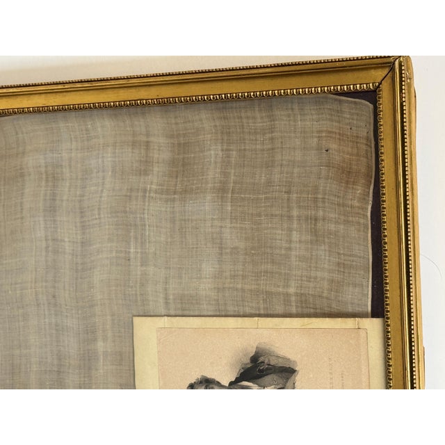 Sir Arthur Wellesley, 1st Duke of Wellington's Silk Handkerchief, Framed For Sale - Image 17 of 18