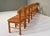 Wood Pinewood Dining Chairs by Rainer Daumiller for Effezeta / Hirtshals, 1970, Set of 6 For Sale - Image 7 of 18