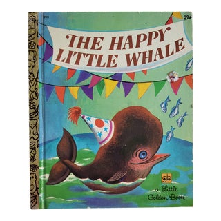 The Happy Little Whale Little Golden Book, 1973 For Sale