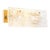 This pair of wall lamp is a contemporary horizontal lamp in antique brass and handmade glass. Its rectangular glass...