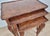 Victorian Nesting Tables in Walnut, 1890, Set of 3 For Sale - Image 10 of 18