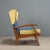 Vintage Reclining Chair by Renzo Franchi Camerani, Italy, 1950s For Sale - Image 5 of 15