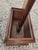 Brown Adjustable Dismountable Walnut Display Easel, 1890 For Sale - Image 8 of 12