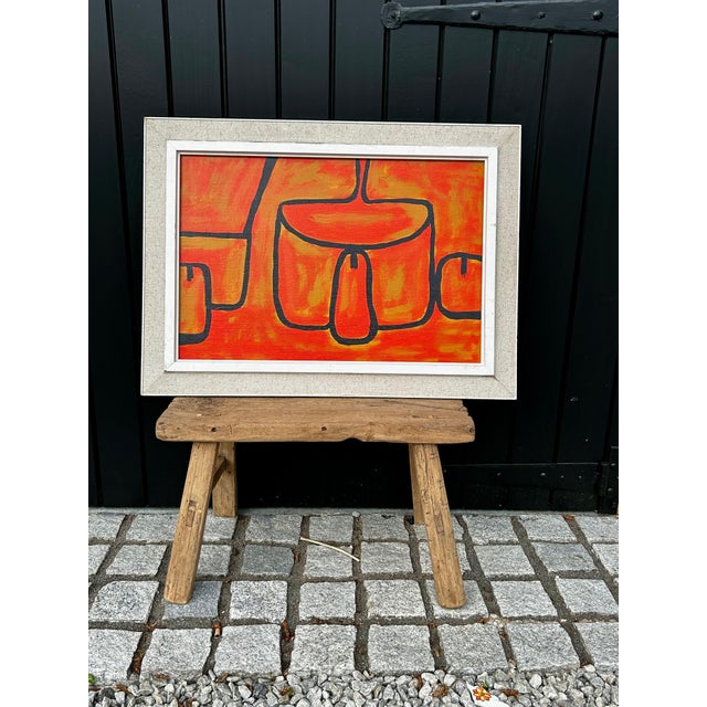 Pears & Pans, Oil on Board, Framed For Sale - Image 4 of 8