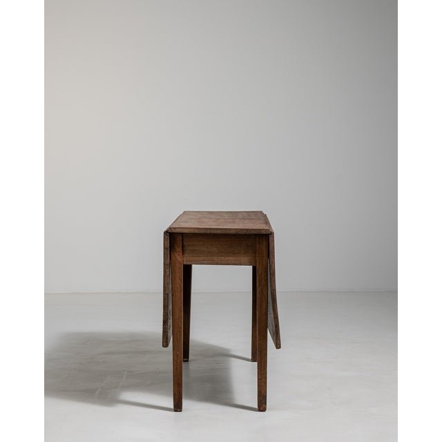 Swedish Slagbord Drop-Leaf Table, Antique, Sweden, 19th Century For Sale - Image 18 of 18