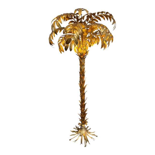 Palm Lamp by Hans Kögl, 1970s For Sale - Image 9 of 9