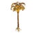 Palm Lamp by Hans Kögl, 1970s For Sale - Image 9 of 9