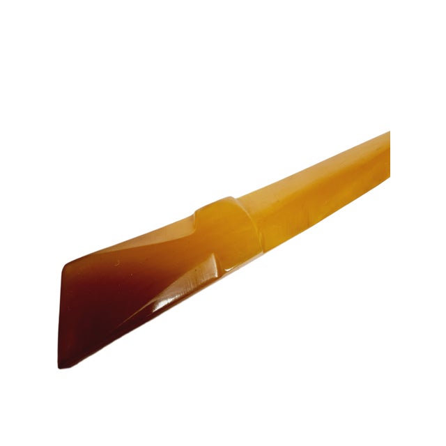 Postmodern Postmodern Bakelite Letters Knife, Poland, 1970s For Sale - Image 3 of 11