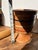 Brown 1970s Jumbo Sized Mortar and Pestle For Sale - Image 8 of 9