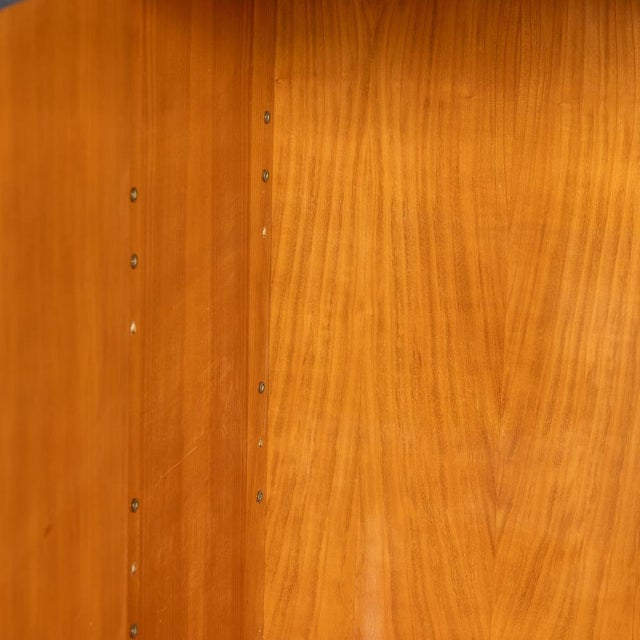 Wood Mid-Century Italian Striped Wooden Buffet by Paolo Buffa, 1950s For Sale - Image 7 of 18