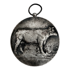 Vintage 1960 Belgian Agricultural Prize Medal