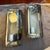 Two 1960s Space Age Heavy Glass Wall Sconces by Lupi Cristal Luxor For Sale - Image 11 of 14