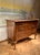 Antique Louis XV Rococo Italian Commode with Curved Chest of Drawers in Inlaid Walnut, Tuscany, 1700s For Sale - Image 10 of 14