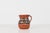 Mexican Mid-Century Mexican Redware Pitcher For Sale - Image 3 of 14