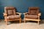 1970s Armchairs and Coffee Table in Pine, 1970s, Set of 3 For Sale - Image 5 of 18
