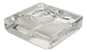 Vintage Tray in Baccarat Crystal