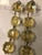 Plastic 1960s Pair of Austrian Yellow Floral Lucite Dangle Earrings For Sale - Image 7 of 9