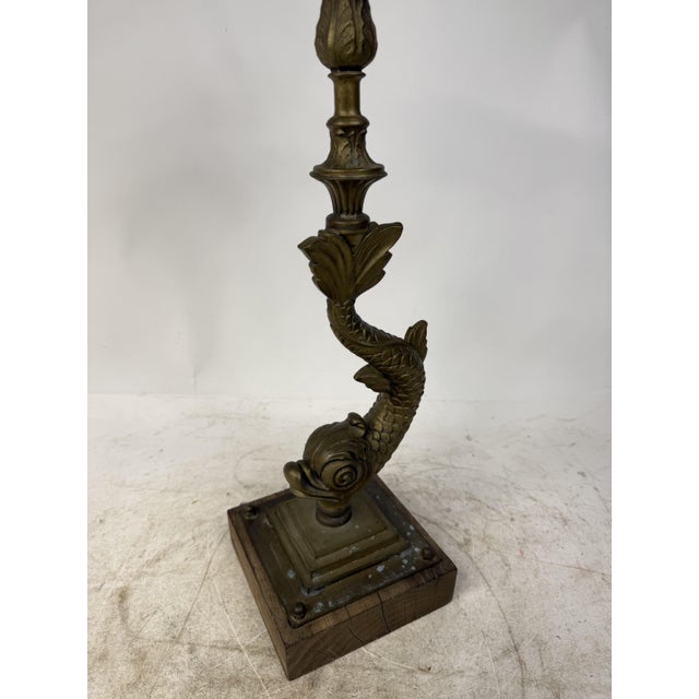 Vintage Brass Ashtray, 1920s For Sale - Image 10 of 13