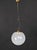 Mid-Century Tessuto White and Crystal Murano Glass Chandelier from Venini, 1970s For Sale - Image 13 of 18