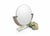 Italian Art Deco Mirror in Glass For Sale - Image 5 of 5