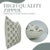 The Inderjeet cushion cover showcases a refined hand block print that blends traditional design with modern subtlety. Made...