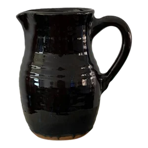 Vintage 1990s Peppertown Pottery Ceramic Pitcher