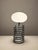 Silver Galaxia Table Lamp from Fase, Spain, 1970s For Sale - Image 8 of 12