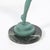 Art Deco Sculptural Onyx & Veria Green Marble Nude Flapper Signed Max Le Verrier For Sale - Image 11 of 17
