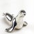 Silver Plate Animalia Seal Figurine Spoon-Rest Ring Holder For Sale In Portland, ME - Image 6 of 12