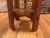 Mission Crafters and Weavers Mission Style Oak Round End Table - Michael's Cherry For Sale - Image 3 of 6