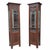 Art Nouveau Wood Showcases, Central Europe, 1910s, Set of 2 For Sale - Image 9 of 9