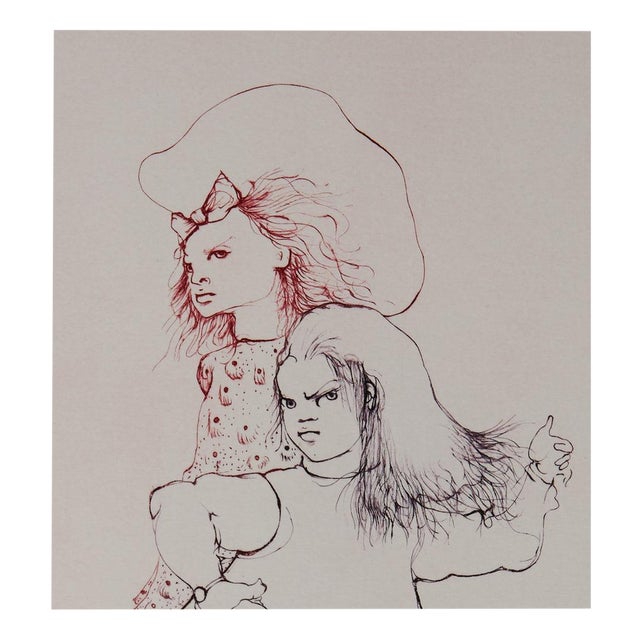 Léonor Fini, The Whim, Engraving For Sale